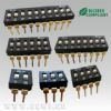 2-12 Positions IC Type Dip Switch